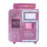 Floss Flower Vending Cotton Candy Making Machine Automatic Customized Color