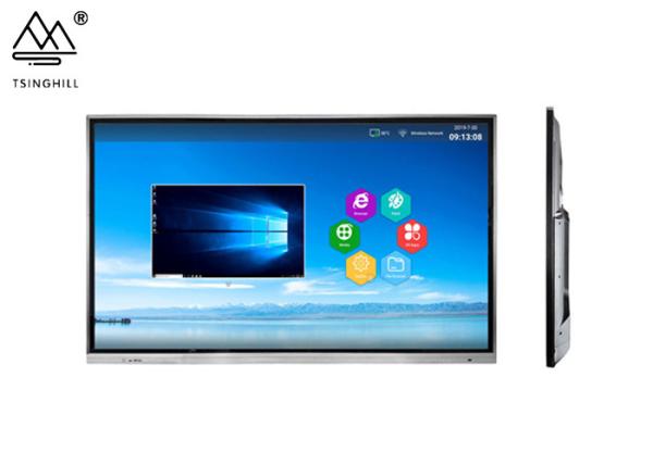 Quality ROHS 86 Inch Touch Screen Monitor Android Interactive Whiteboards For Schools for sale