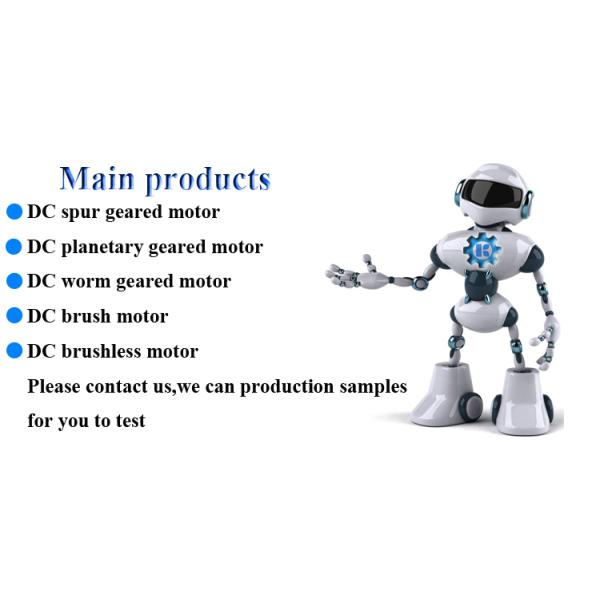 Permanent Magnet DC Coreless Motor , 2g High Torque Dual Shaft Dc Motor