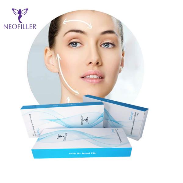 Quality 24mg/Ml Hyaluronic Acid Dermal Filler In Sterile Syringe For Room Temperature Storage for sale