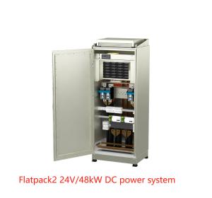 China Eltek Flatpack2 24V 48KW DC Power System With Smartpack2 Flatpack2 24/1800HE wholesale