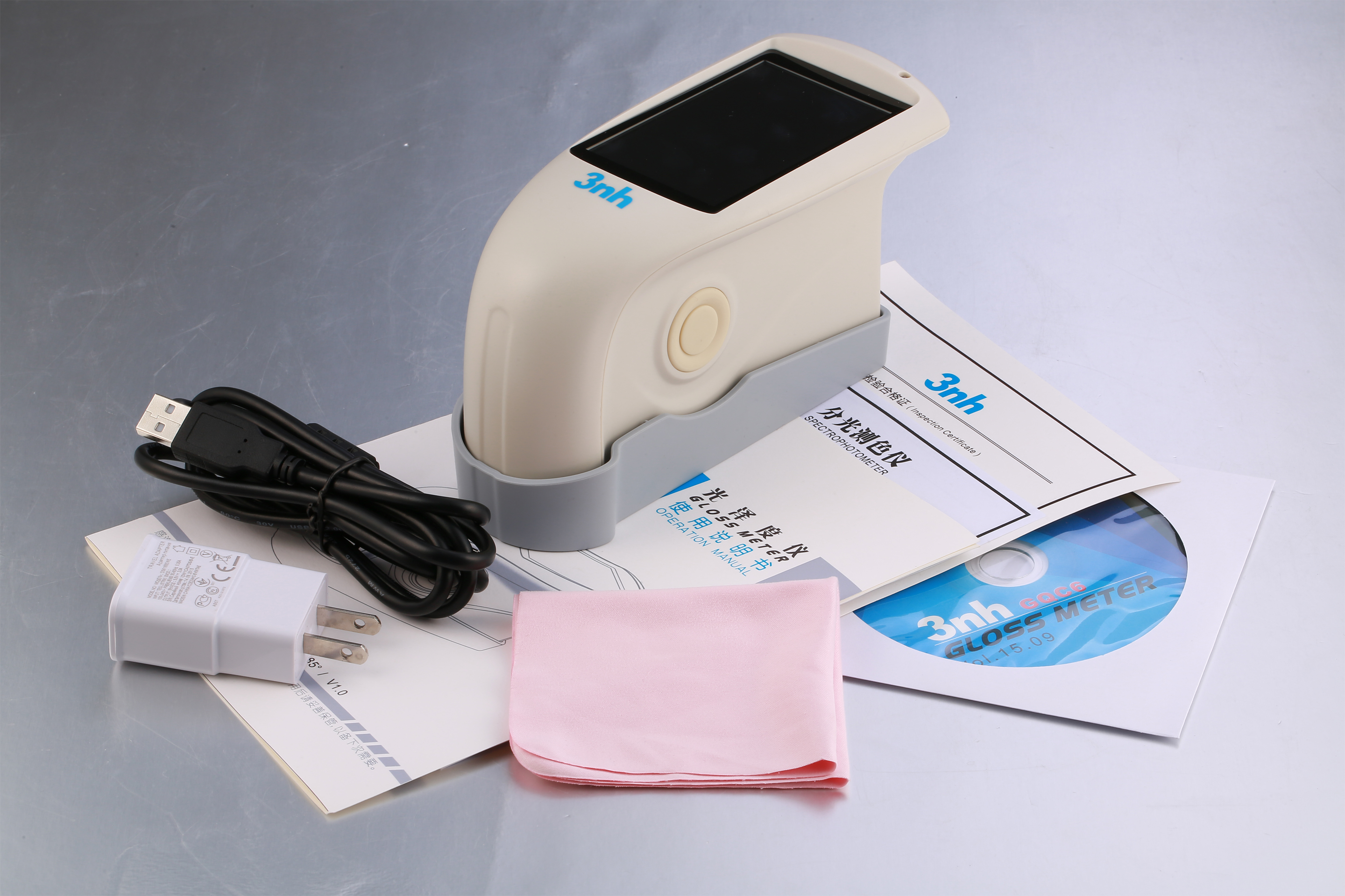 3nh digital gloss meter HG268