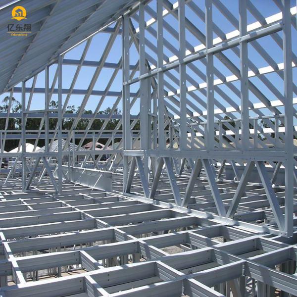 Customizable Steel Frame Warehouse Workshop with Thermal Insulation