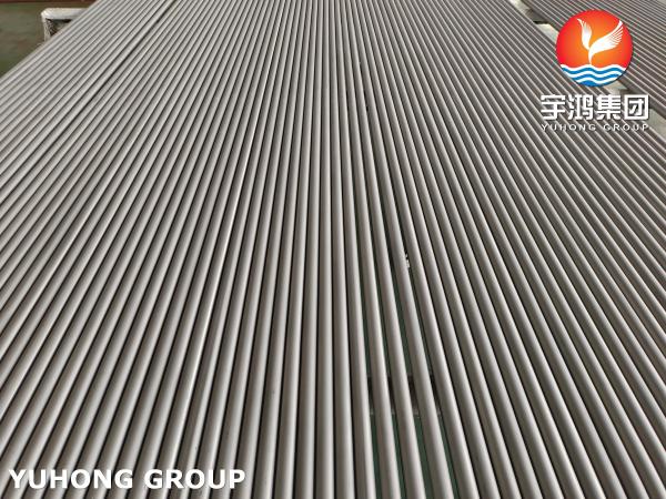 Quality ASTM A268 TP410 / UNS S41000 / EN 1.4006 Ferritic Stainless Steel Seamless Tube for sale