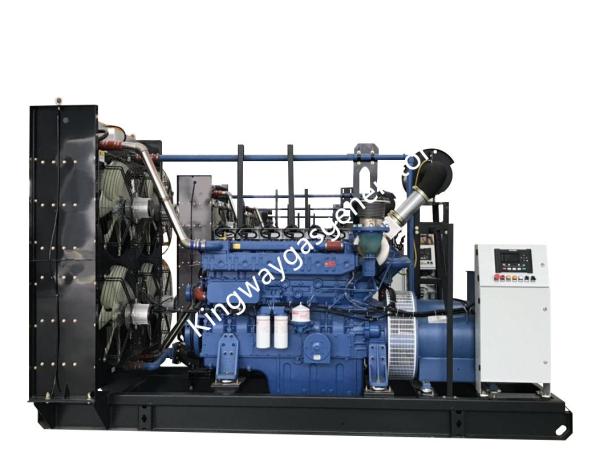 Quality 100KVA Cummins Engine Silent Kingway Gas Powered Generator Set for sale