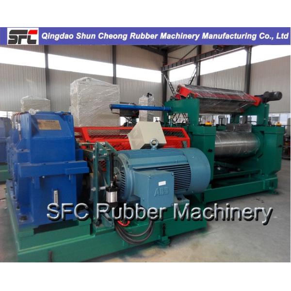 Vertical Rubber Bale Cutting Machine