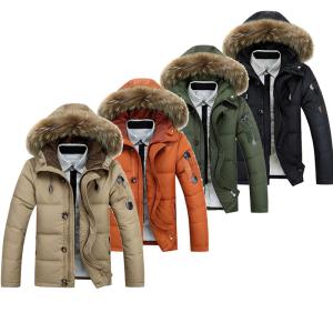 China Winter warmup outwear cotton down coats and jackets men stock wholesale