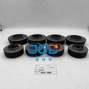 Good Quality Accessories For Excavator Engine Mounting Ex300 Black Engine Cushion