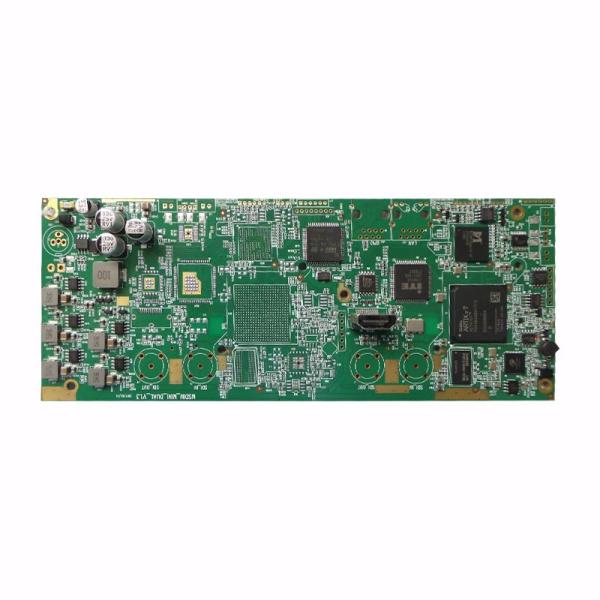 Quality Electronic One Layer Single Sided Custom Made PCB Boards Fabrication for sale