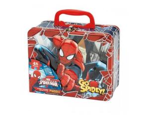 Spider-Man Puzzle Tins with Handle