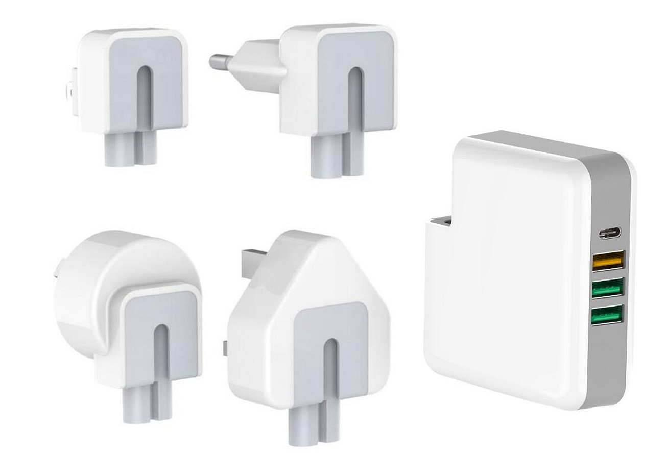 Fast Charge 61W Charge Multiple Usb C Devices