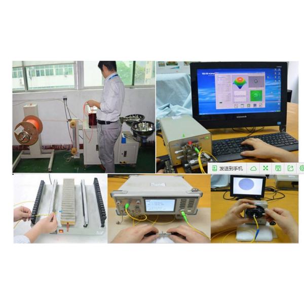 Beige Flange Sc-Sc Upc Fiber Optic Adapter For FTTX