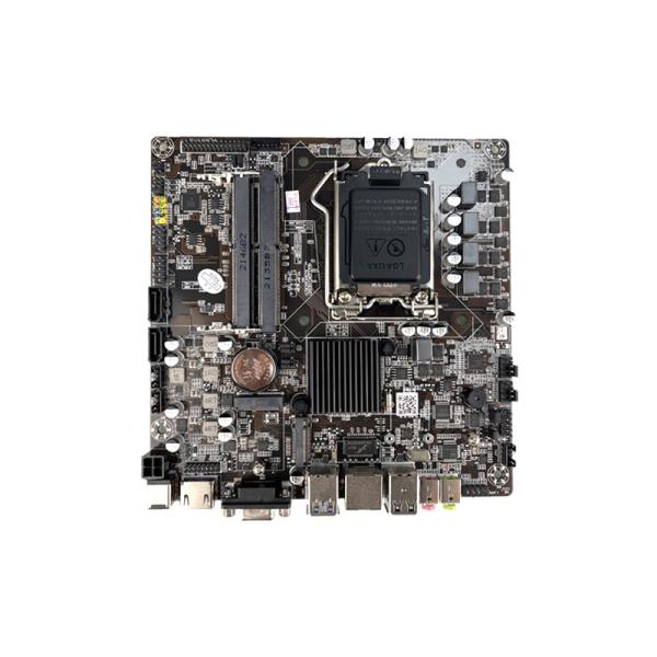 Quality ITX Mainboard H510 LGA 1200 Intel 10th 1th Gen Core Processor 64GB 2 DDR4 DIMM for sale
