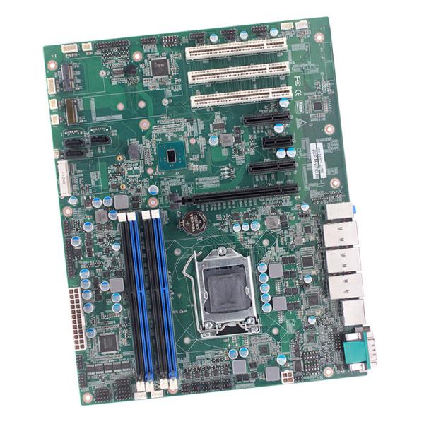 Quality Intel LGA1151 H170 Industrial PC Mainboard Ddr4 6 Com 3 Lan 1×PCIE X16 2×PCIE X4 for sale