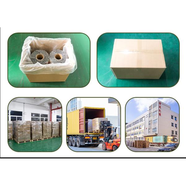 Aluminum Laminated Food Film High Barrier FDA Certified Food Packaging Film for Meat / Snack / Powder Moistureproof & Heat Sealable Custom Sizes /