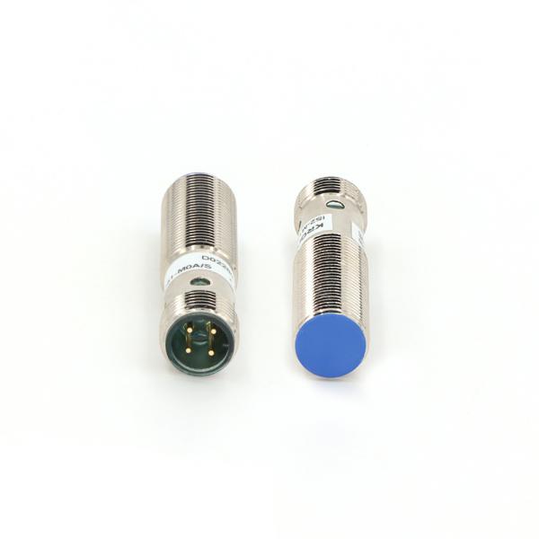 Quality NPN NC M12 Inductive Sensor With Quasi Flush Installation 10-30VDC for sale