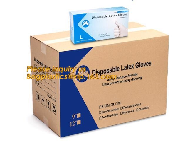 Medical Disposable Nitrile Coated Hand Gloves,Industrial Garden Working Resistant Disposable Nitrile Black Gloves BAGEAS