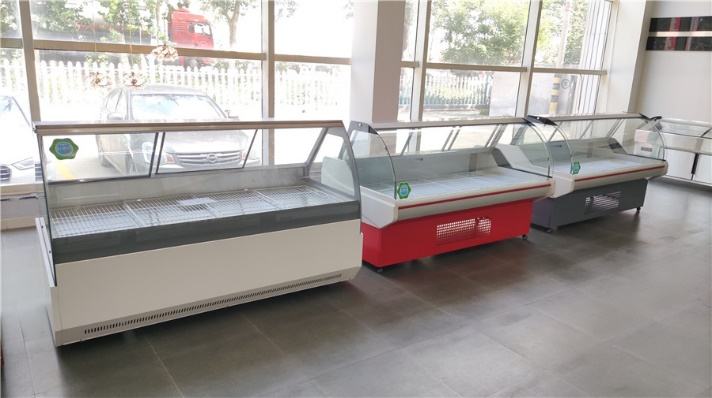 SS201 SS304 Commercial Ice Cream Dipping Freezer Counter Top