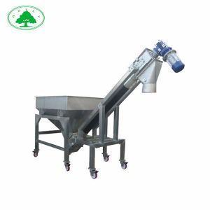 China Sludge Carrying Paddle Coal Ribbon Shaftless Screw Conveyor wholesale