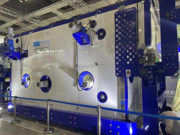 Quality 140m Content Digital Fabric Printer Continuous Loop Steamer Machine for sale