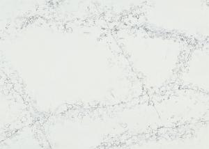 China High Hardness Artificial Quartz Slabs Solid Surface Honed White Quartz wholesale