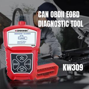 China 16pin OBDII DLC Konnwei Kw309 Car Code Reader with 2inch Screen wholesale