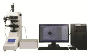 China Fully Automatic Vickers Hardness Tester Micro Vickers Hardness Measuring Device HVS-1M-AXYZF on sale