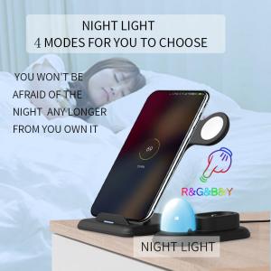 China Fast 15W All In One Wireless Charger Station For Multiple Devices wholesale