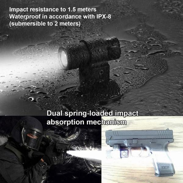 LED Personalized Tactical Flashlight Flashlight , Personalized Flashlights For Police