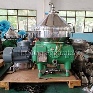 Biodiesel Disc Stack Centrifuge Working Principle Electromagnetic Separator