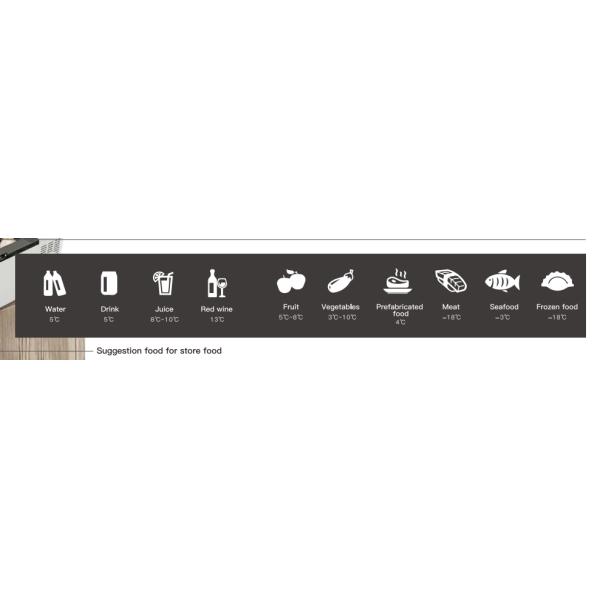 DC24V Dual Zone 100L Car Mounted Refrigerator