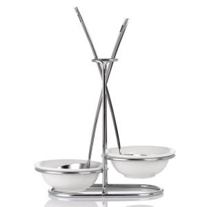 China Stainless Steel Kitchen serveware  spoon holder   ladle stand wholesale
