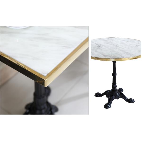 Hot Selling Bistro table Cast iron table base with tiger claw