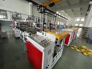 POF Toilet Paper Bag Making Machine hdpe pp With Gusset
