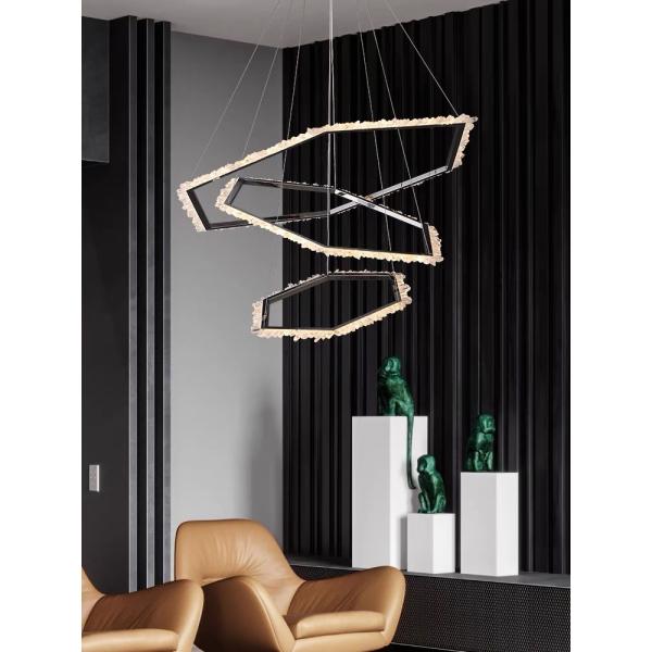 Crystal Chandelier with Customizable Design for Home Decoration and Low MOQ