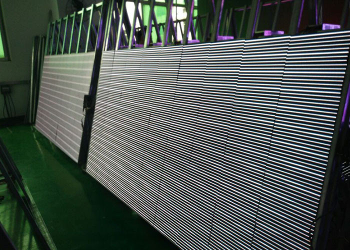 RGB Indoor Led Video Display Module With RGBHV Signal 7.62mm Pixel Pitch