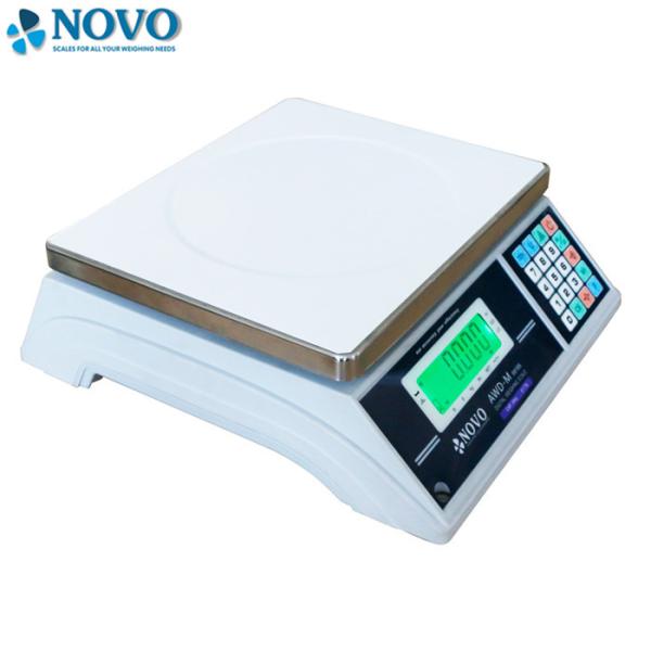 Quality Small Digital Weighing Scale High Resolution Relay Interface Dual Channel for sale