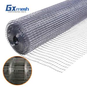 China Customized Galvanized Welded Wire Mesh 1*2 2*2 2*4 4*4 Inch BWG 12 wholesale
