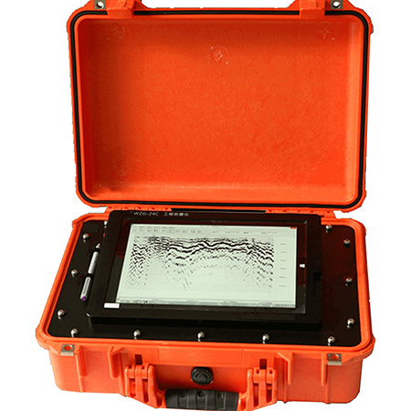 Geophysical Survey Seismic Exploration Device Surface Wave Reflection