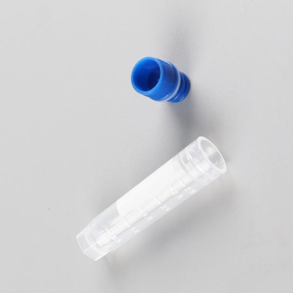 Low Temperature Storage Sample Liquid Internal Thread 2.8ml Micro Container Cryo Vials