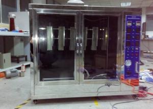 China Horizontal Vertical Flammability Testing Equipment ISO 845 For Hard Foam wholesale