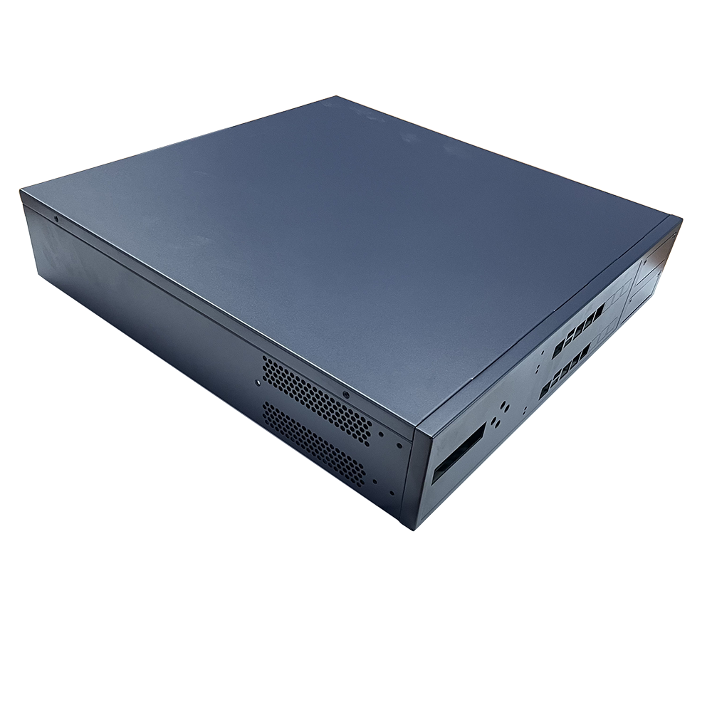 8 Bay Short Nas Custom Server Chassis Computer Enclosure Server Rack Mount Case