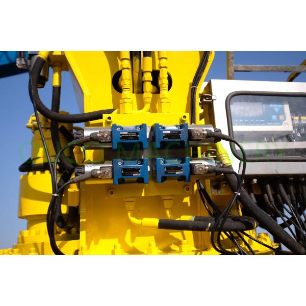 Vessel Loading Electro 0.2T Telescopic 20M Marine Cranes