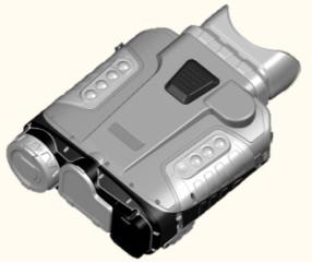Quality Portable Infrared Cooled Thermal Heat Binoculars With Day Night Surveillance for sale