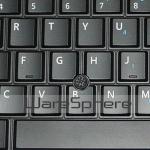 Dell Latitude E6440 Laptop Backlight Keyboard With Stick Mouse Pointer 4CTXW
