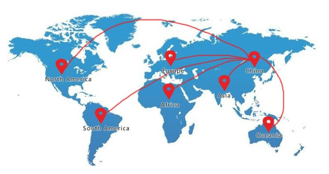 All Lines Logistics DDP Sea Shipping With Professional Tracking Service