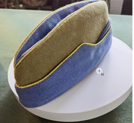Wool Material Sailor Winter Hat, Ship Cap With Custom Logo