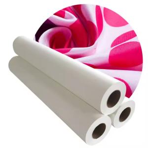 China A4 Size Sublimation Paper For Garment White 100gsm Transfer Paper In Roll For Sublimation Printing wholesale
