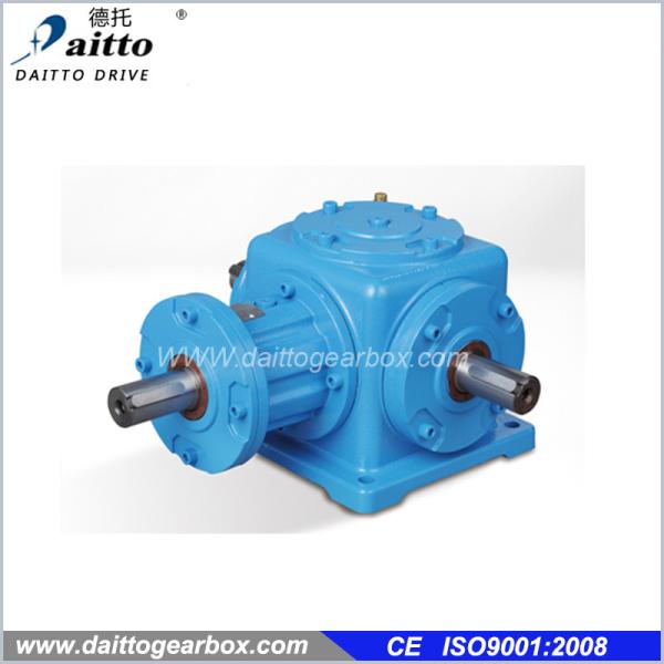 Quality T Series Spiral Bevel Gear Reducer/Gearbox for sale