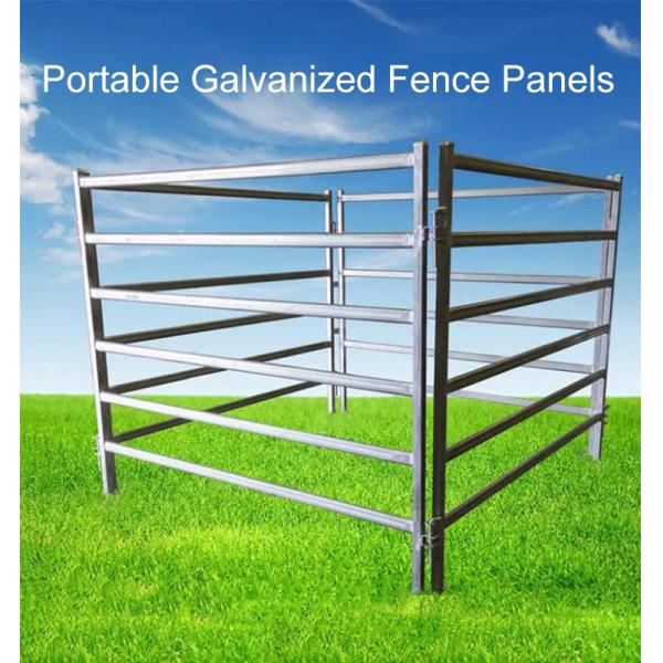 Heavy Duty Galvanized Cattle Yard Horse Fence Panel livestock panels